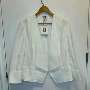 Anne Klein White Jacket